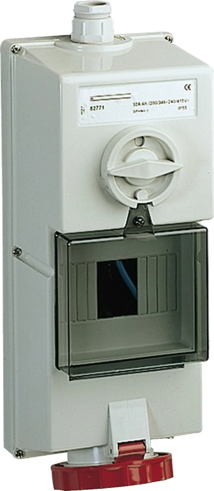 CEE zidna utičnica 32 A 415 V Schneider Electric 82771 82771 slika