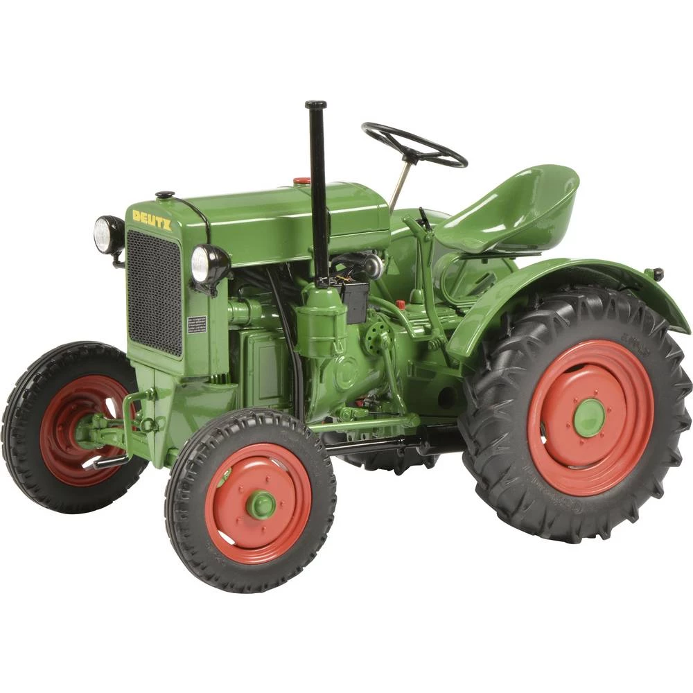 1:18 bulldog Schuco Deutz F1 M414 grün/rot slika