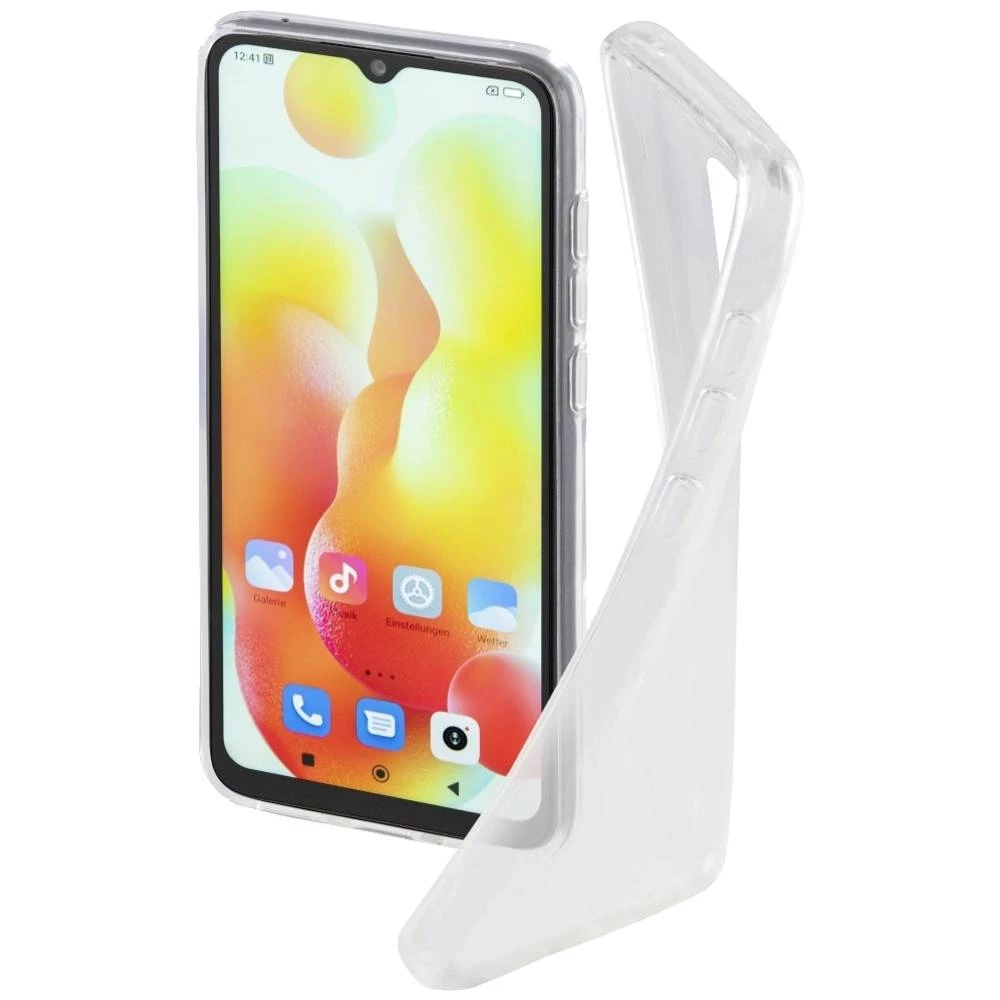 Maska &quot,Crystal Clear&quot, za Xiaomi Redmi 12C, prozirna Hama Crystal Clear etui Xiaomi Redmi 12C prozirna slika