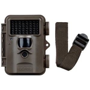 DÖRR SnapShot Mini Black 30MP 4K kamera za snimanje divljih životinja 30 Megapiksela funkcija vremenskog prekida, crne LED diode, snimanje zvuka maslinasto-smeđa slika