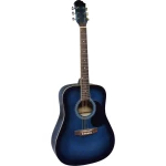 Akustična gitara MSA Musikinstrumente CW 185 4/4 Plava boja