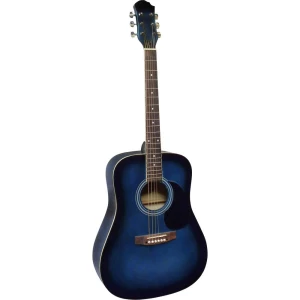 Akustična gitara MSA Musikinstrumente CW 185 4/4 Plava boja slika