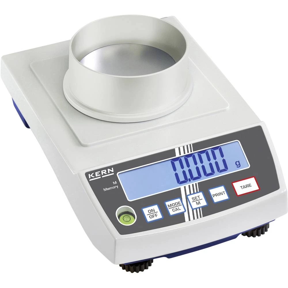 precizna vaga Kern PCB 350-3+C Opseg mjerenja (kg) 350 g Mogućnost očitanja 0.001 g strujni pogon, baterijski pogon, pogon na pu slika