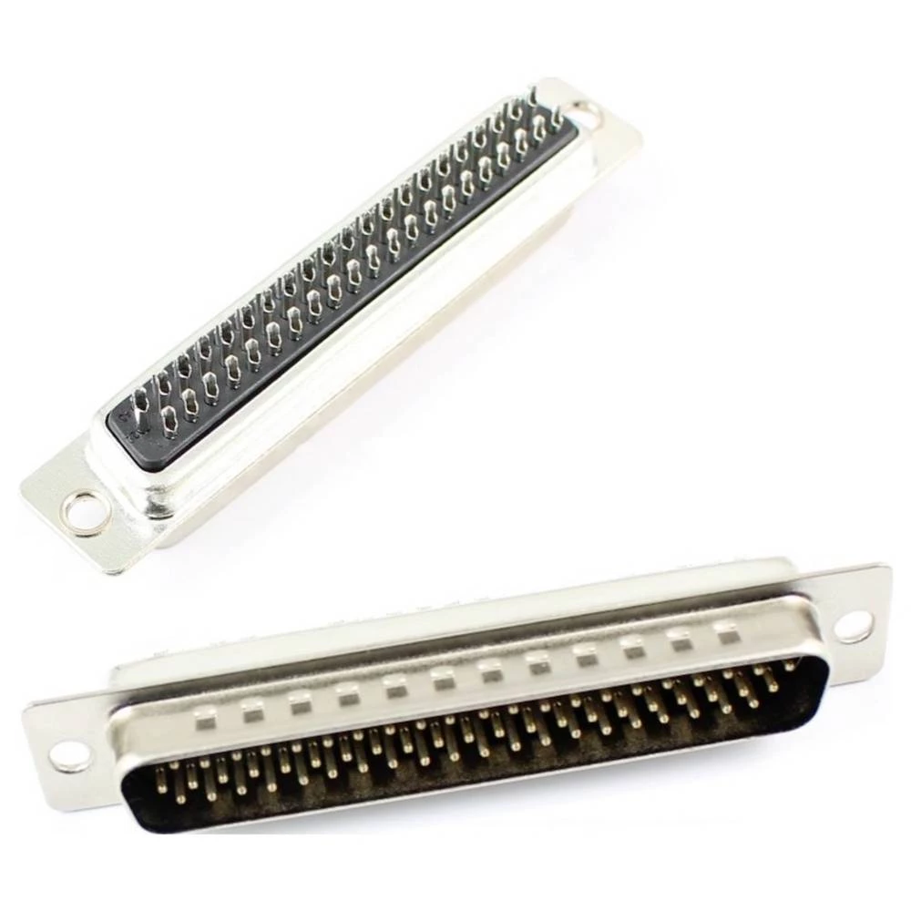 MH Connectors MHHDS62-M-N-B-S D-Sub konektor 180 ° Broj polova (broj): 62 otisak 1 kom. slika
