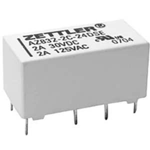 Zettler Electronics AZ832-2C-12DSE relej za tiskane pločice 12 V/DC 3 A 2 prebacivanje 1 St. slika