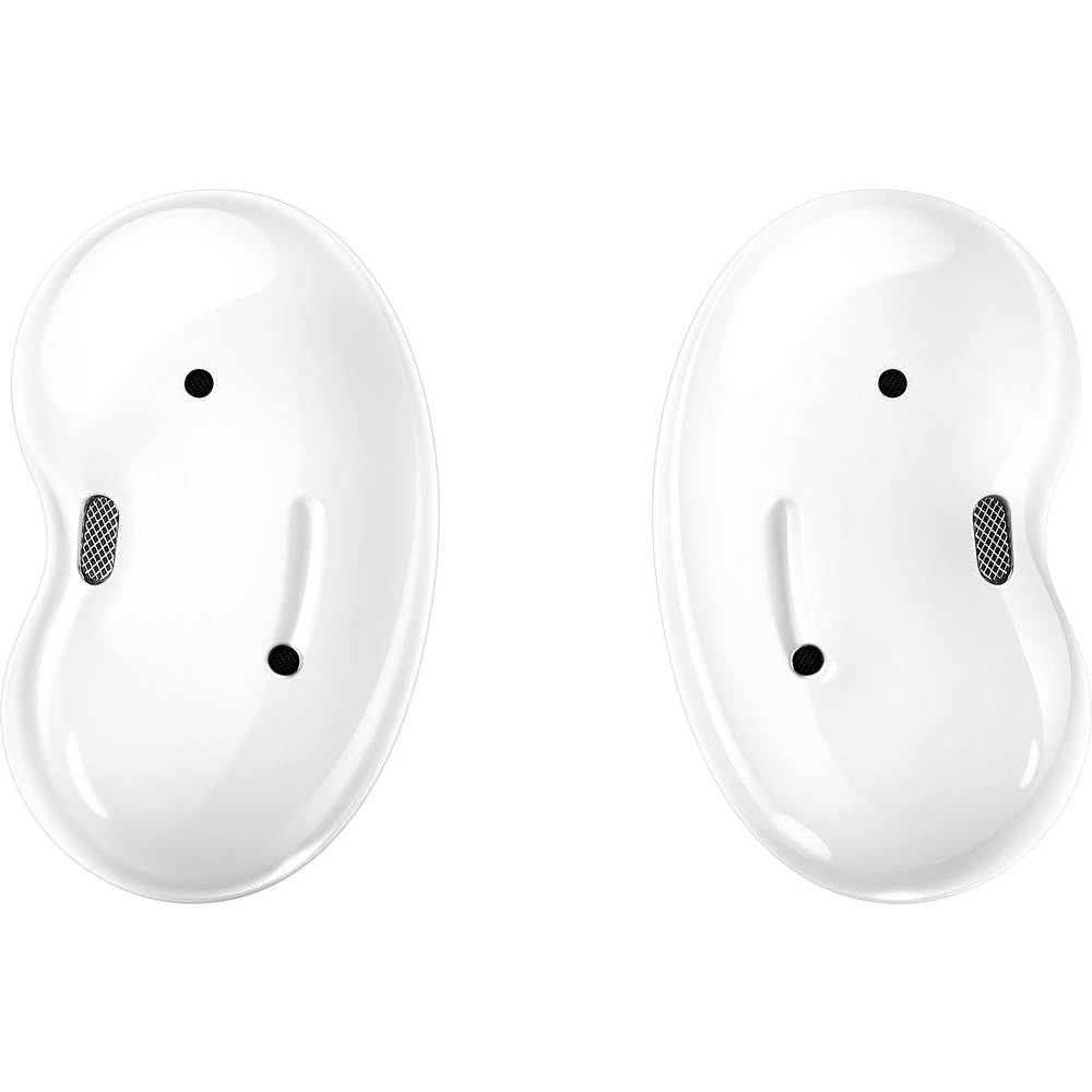 Samsung Galaxy Buds Live M-R180 Bluetooth® in ear slušalice u ušima poništavanje buke, kontrola na dodir bijela slika