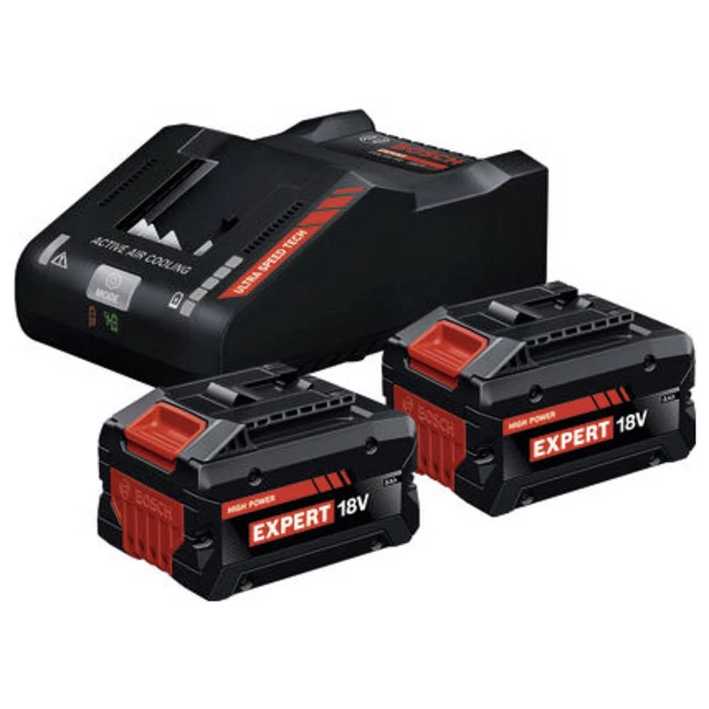 Bosch Professional 1600A0373T 2x EXBA18V-80 + EXAL18V-160 baterija za alat i punjač 8 Ah slika