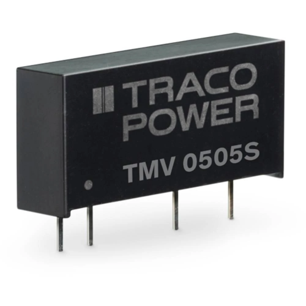 TracoPower TMV 1203SHI DC/DC pretvarač za tiskano vezje 12 V/DC 3.3 V/DC 303 mA 1 W Broj izlaza: 1 x Content 1 St. slika
