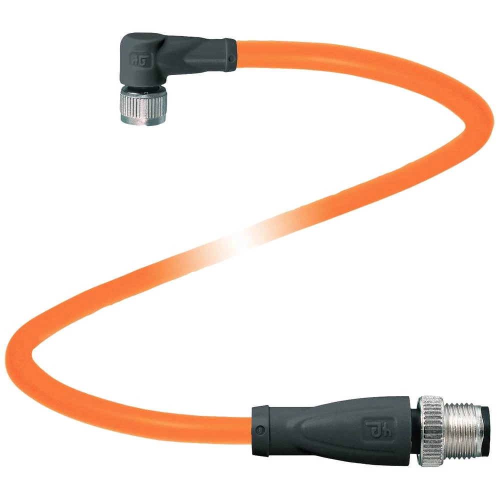 Pepperl+Fuchs 240798-100007 utični konektor za senzor/aktivator, konfekcionirani 0.6 m Broj polova: 4, 4 1 St. slika