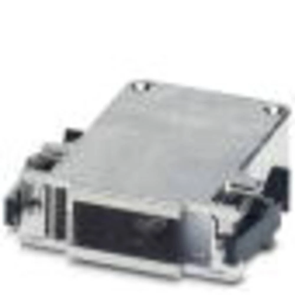 D-SUB kućište Broj polova: 25 ABS 180 ° Srebrna Phoenix Contact CUC-DST-GPME-S/DSFL25 1 ST slika