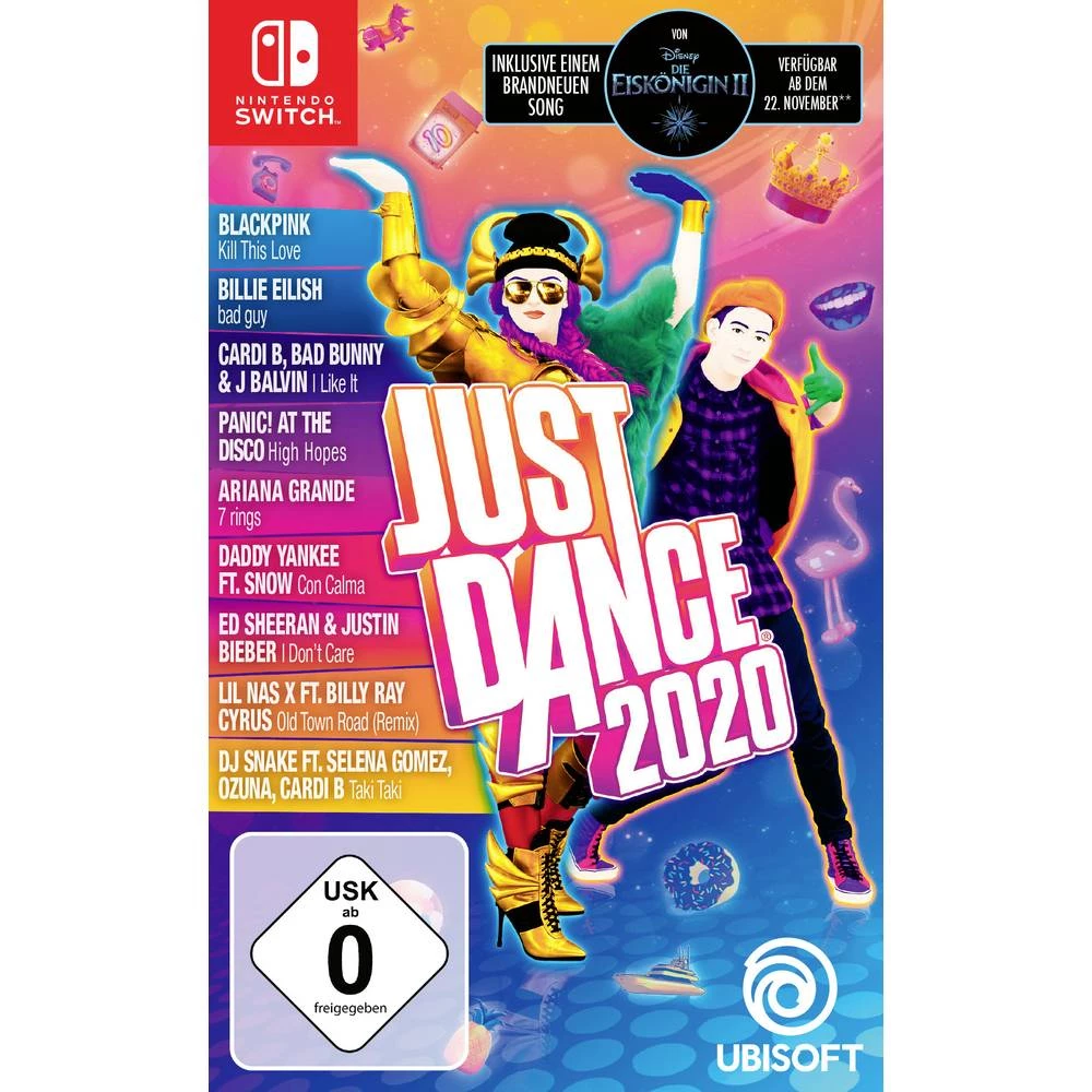 Switch Just Dance 2020 Nintendo Switch USK: 0 (USK0PS00) slika