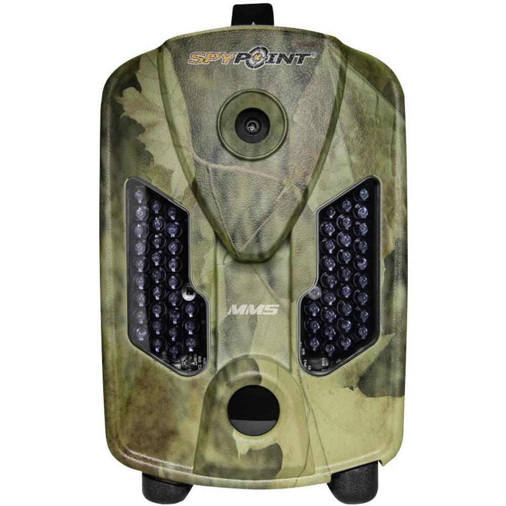Kamera za snimanje divljih životinja Spypoint 10 MPix GSM modul, Funkcija vremenskog prekida, Nisko svjetiljne LED diode Kamufla slika