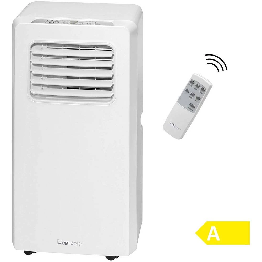 Monoblok klima uređaj 2050 W ATT.CALC.EEK: A (A+++ - D) Clatronic CL 3671 263807 Bijela slika