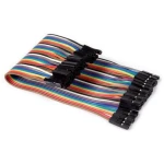 Whadda WPA429 jumper kabel [40x žičani most ženski kontakt - 40x žičani most ženski kontakt] 30.00 cm šarena boja