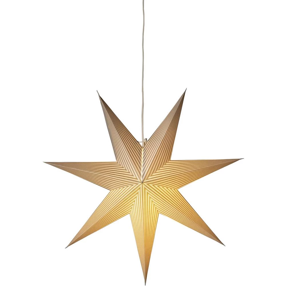 Božićna zvijezda LED Konstsmide 5906-230 Bijela, Srebrna slika