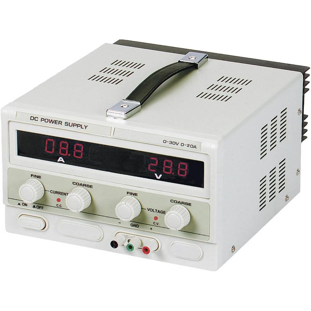 Laboratorijsko napajanje, podesivo Velleman LABPS3020 0 - 30 V/DC 0 - 20 A 1080 W Broj izlaza 1 x slika