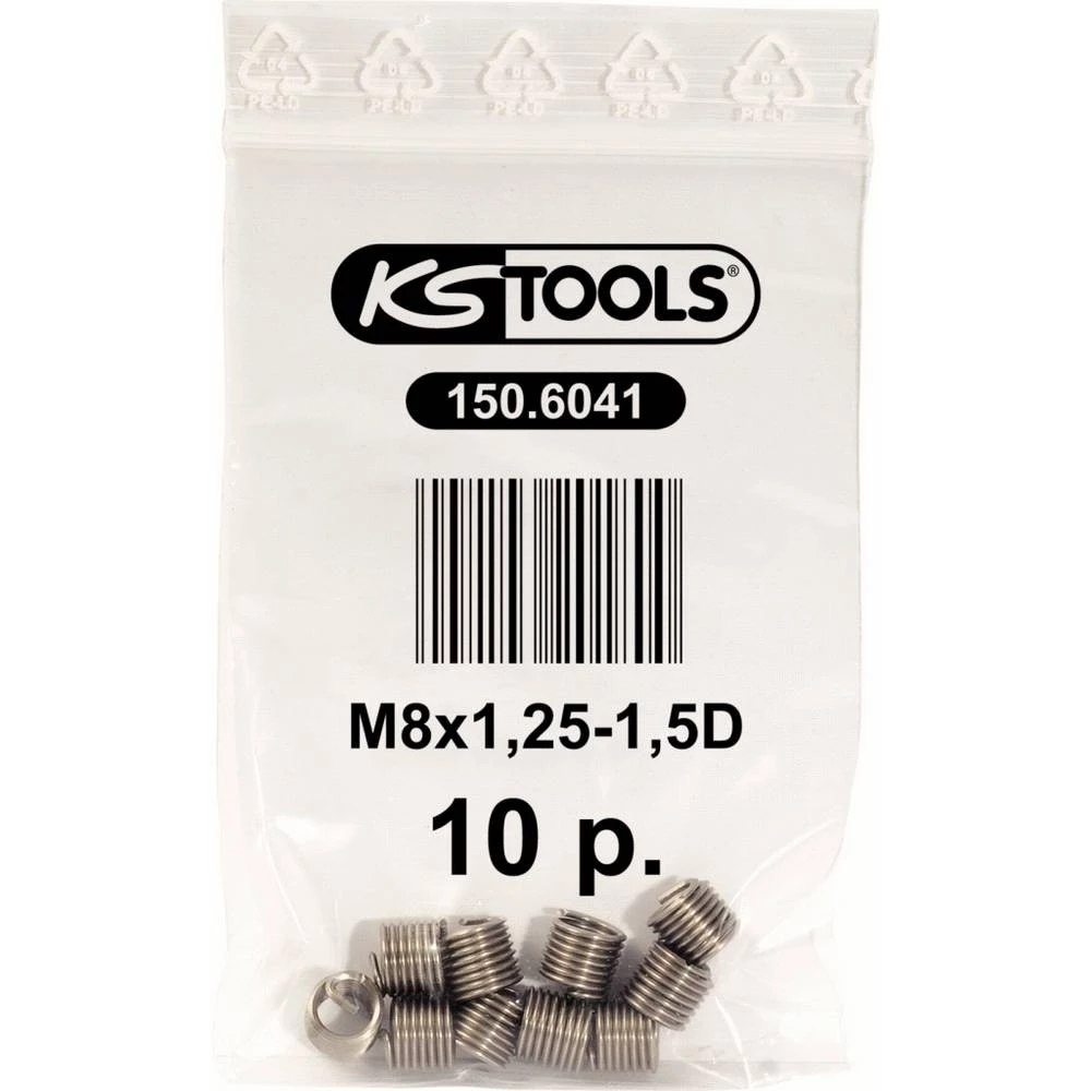 KS Tools 150.6041 Umetak s navojem M8x1,25, 10,8 mm, pakiranje od 10 komada slika