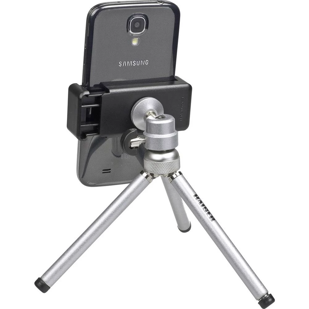 Kaiser Fototechnik Smartphone-Stativ Stolni stalak 1/4 inča Srebrna Loptasta glava slika