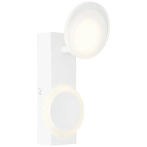 Brilliant Meriza G99553/05 LED zidni reflektor 10 W Energetska učinkovitost 2021: D (A - G) bijela slika