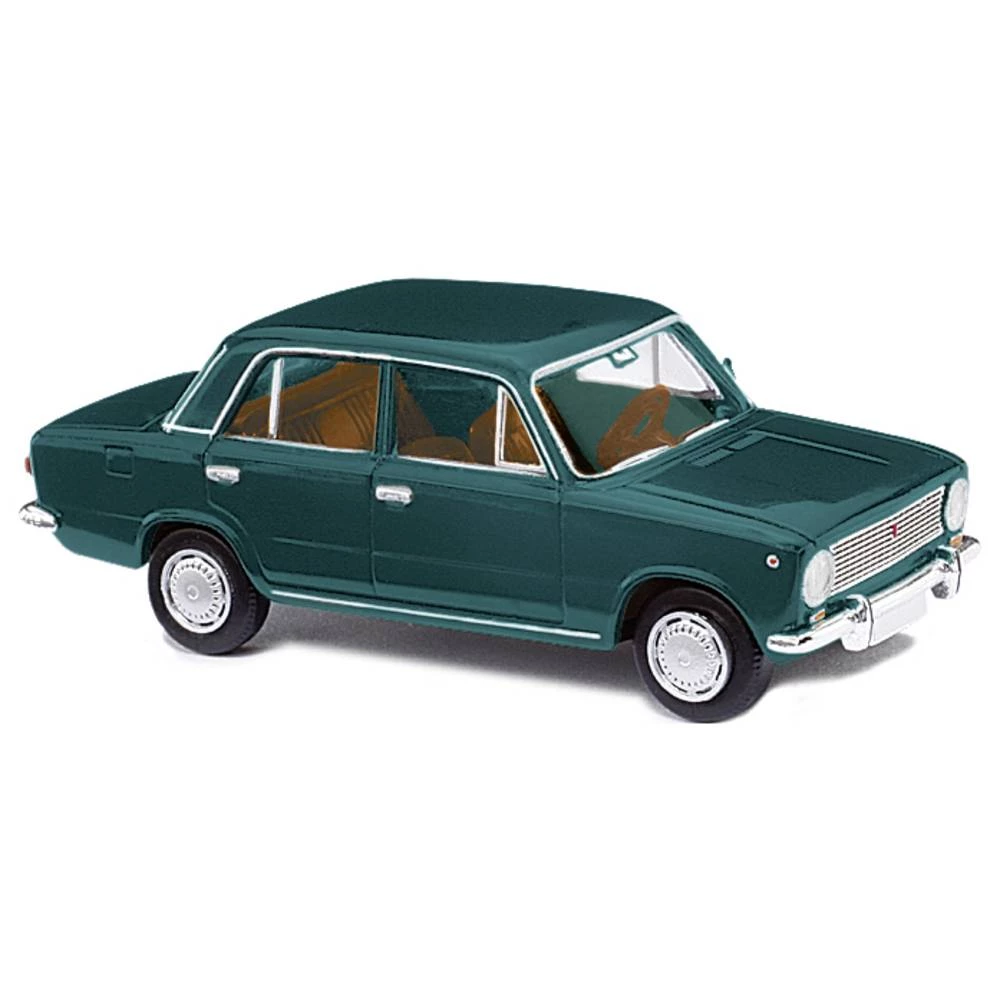 Busch 50109 h0 model automobila Lada 1200 / Shiguli 2101, tamno zelena slika