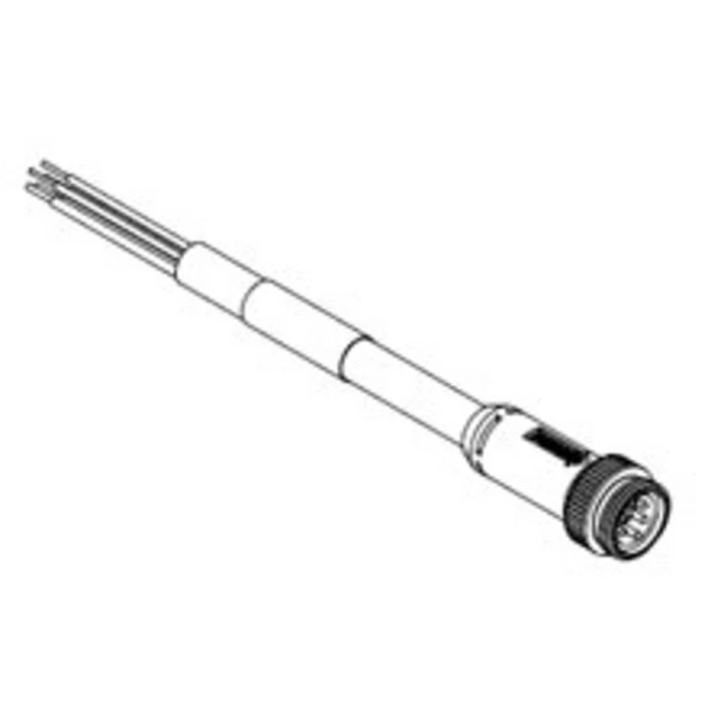 Molex 1300240034 utični konektor za senzor/aktivator, konfekcionirani 1 St. slika