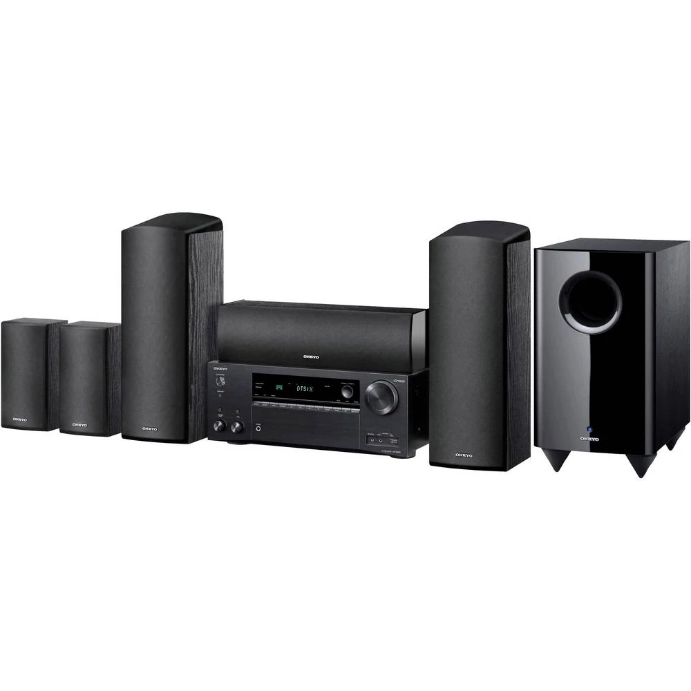 7.2 AV prijemnik Onkyo HT-S7805-B 7x 160 W Crna Dolby Atmos&reg;, AirPlay, WLAN, High-Resolution Audio, Bluetooth&reg; slika