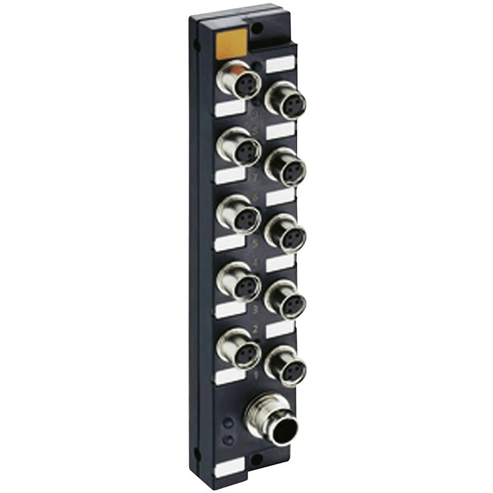 Lumberg Automation ASBSM 10/LED3 65348 sensorska/aktivatorska kutija pasivna M8 razdjelnik s metalnim navojem 1 kom. slika