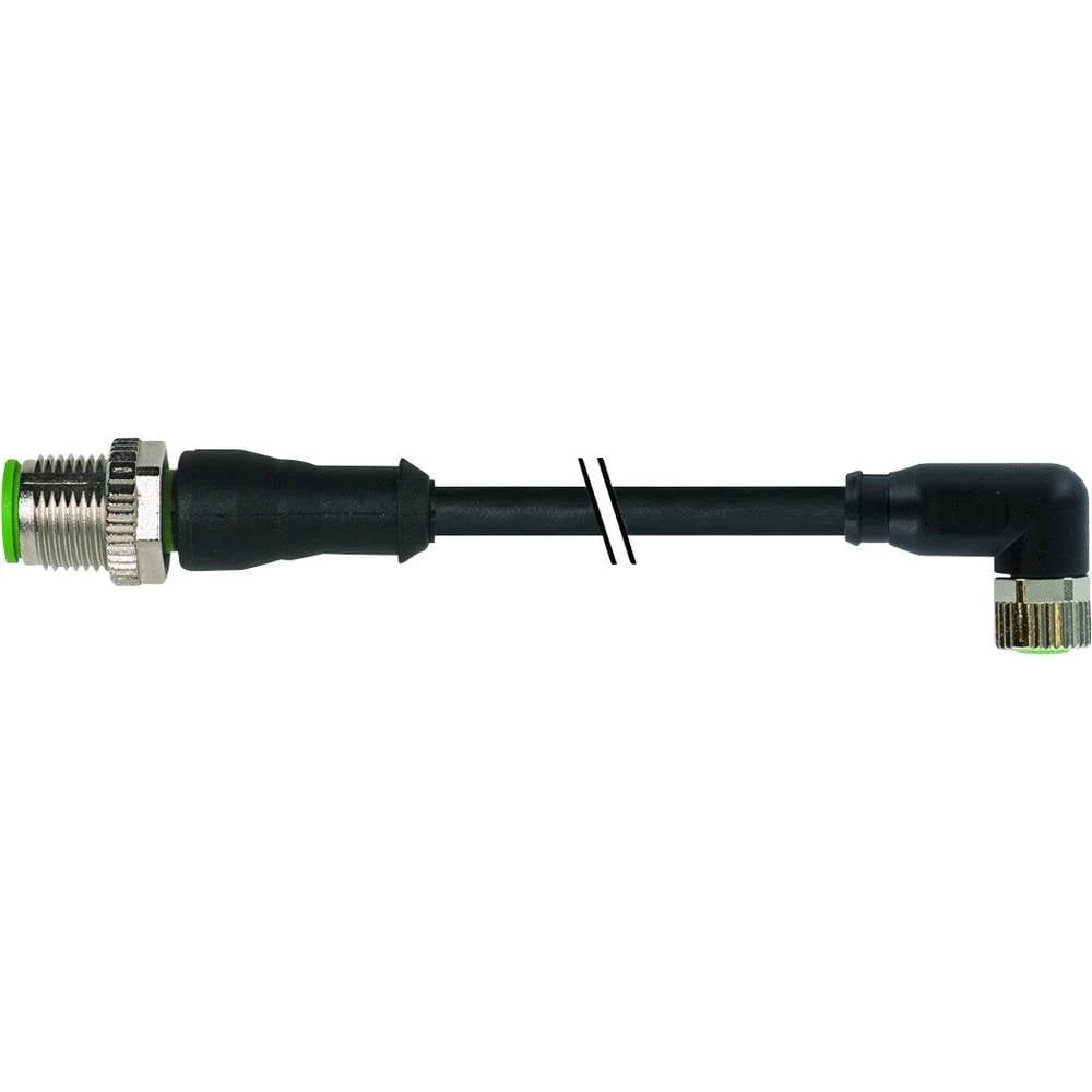 Murrelektronik 7000-40601-6300500 utični konektor za senzor/aktivator, konfekcionirani M12 x 1 ravni muški konektor, žen slika