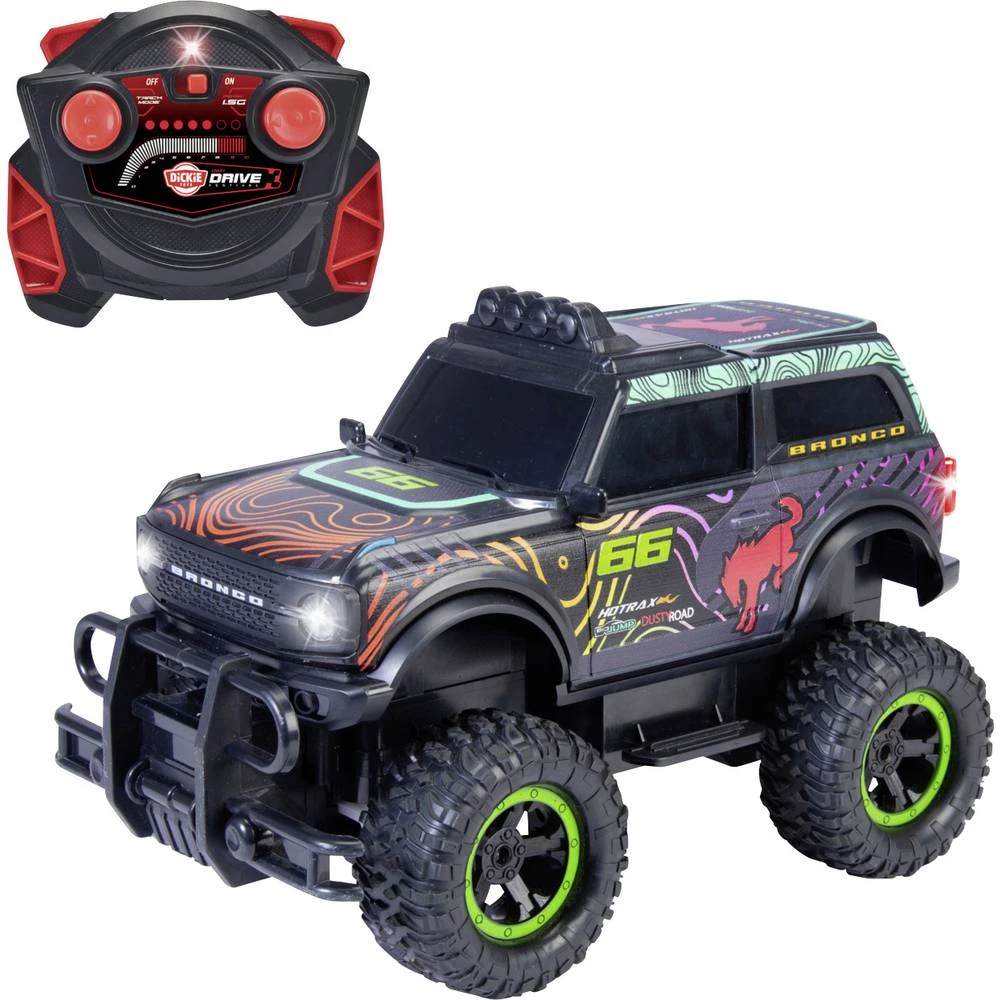 Dickie Toys 201106017 RC Ford Bronco, RTR 1:16 RC model automobila za početnike električni terensko vozilo slika