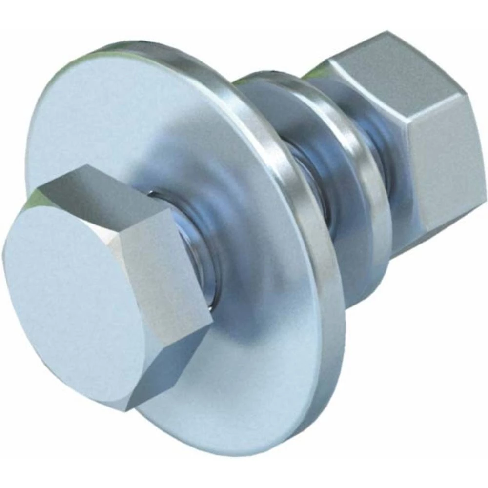 OBO Bettermann OBO Vertr šesterokutni vijak M12x40 SKS 12X40 GF N/A 40 mm 10 ST slika