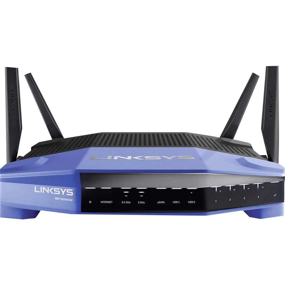Linksys WRT3200ACM WLAN ruter 2.4 GHz, 5 GHz 3.2 Gbit/s slika
