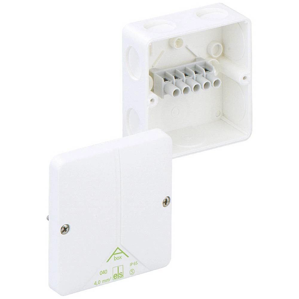 Spelsberg 80410701  priključna doza  (D x Š x V) 93 x 93 x 55 mm bijela IP65 1 St. slika