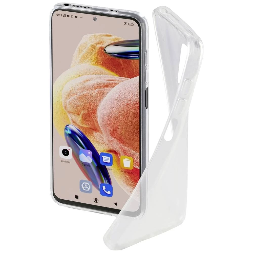 Maska &quot,Crystal Clear&quot, za Xiaomi Redmi Note 12 Pro 4G, prozirna Hama Crystal Clear etui Xiaomi Redmi Note 12 Pro 4G prozirna slika
