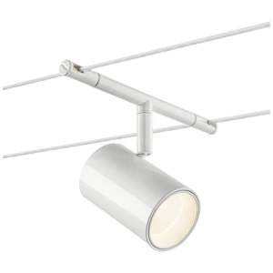 SLV NOBLO SPOT svjetiljka za niskonaponski sustav na užetu   LED fiksno ugrađena 8.5 W  bijela slika