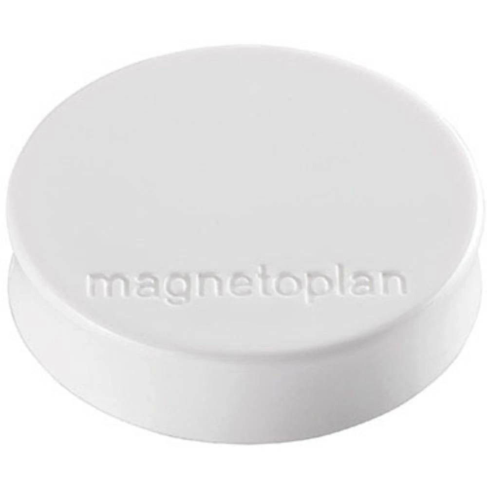 Magnetoplan Magnet Ergo Medium (&Oslash; x V) 30 mm x 8 m Okrugli Bijela 10 ST 1664000 slika