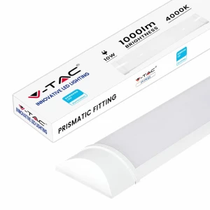 V-TAC 20345 VT-8-10-N LED stropna svjetiljka LED  Energetska učinkovitost 2021: E (A - G) 10.00 W bijela slika