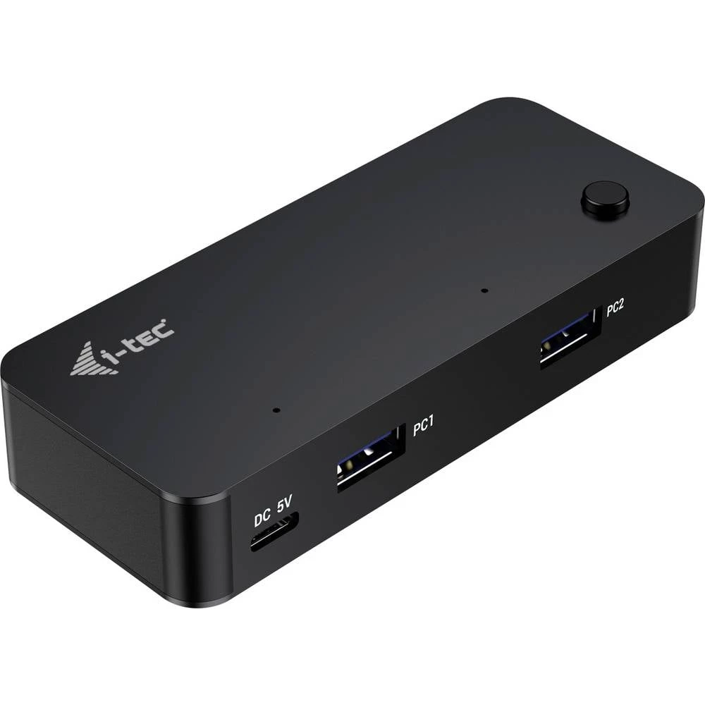 i-tec CAKVMHUB2A2C USB-Hub 2+2 ulaza USB a USB 3.0 5 GBit/s crna CAKVMHUB2A2C slika