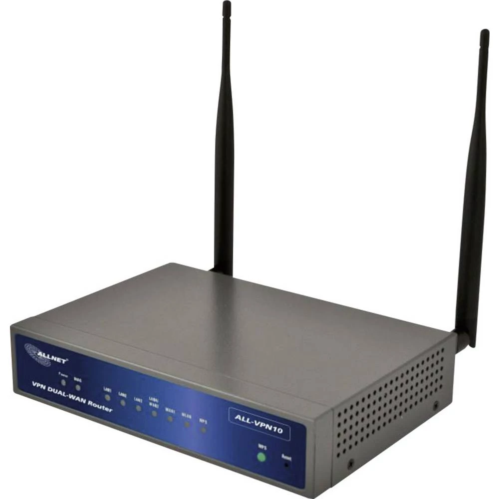VPN router 100 MBit/s Allnet ALL-VPN10 VPN/Firewall WLAN-WAN Router slika
