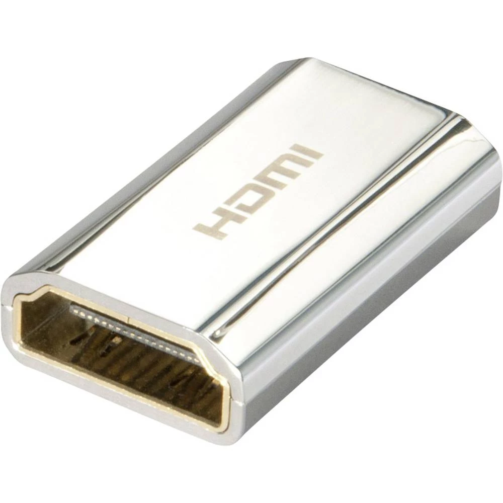 LINDY 41509 HDMI adapter [1x ženski konektor HDMI - 1x ženski konektor HDMI] metalna slika