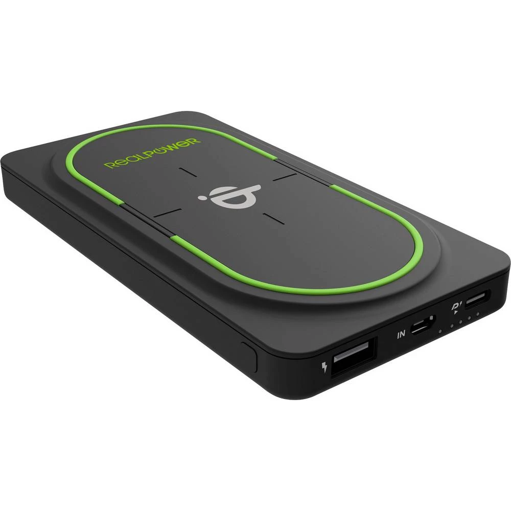 RealPower PB-10000 powerbank (rezervna baterija) 10000 mAh 305730 slika