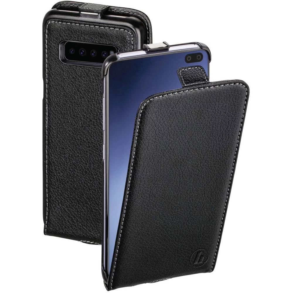 Hama Smart Case Sklopivi poklopac za mobilni telefon Pogodno za: Galaxy S10+ Crna