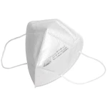 Štitnik za usta, zaštita dišnih organa FFP2 ''Lissy'', bijeli, pakiranje od 10 komada   Lissy 800799 zaštitna maska bez ventila FFP2 10 St. DIN EN 149:2001 + A1:2009