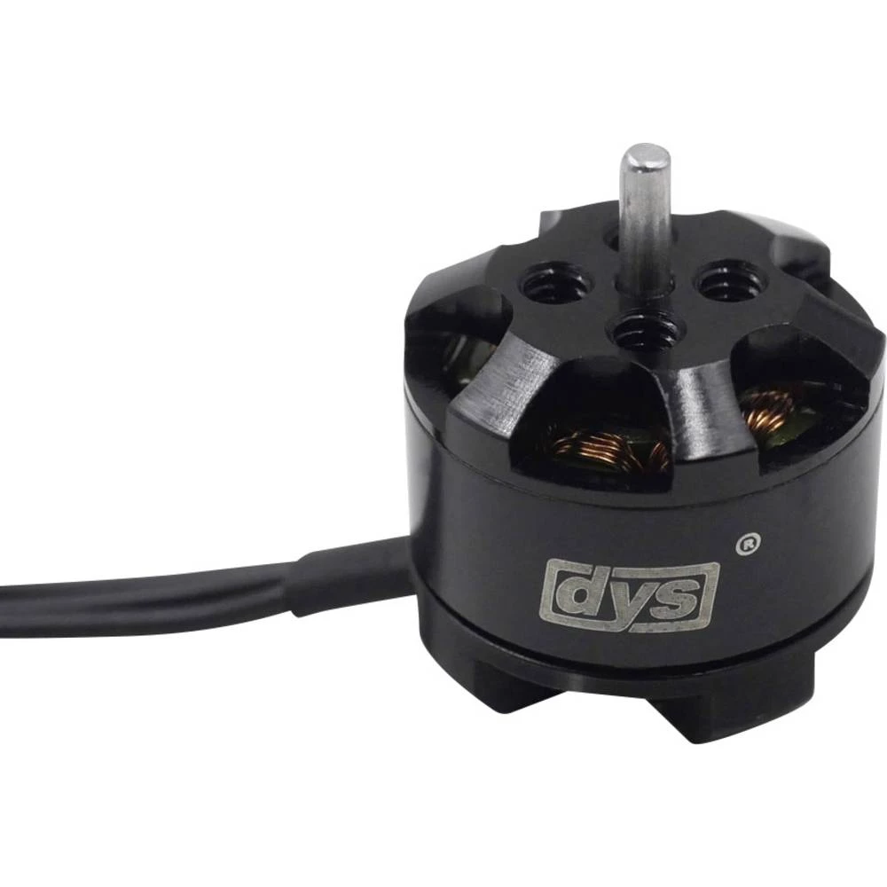 Beskontaktni istosmjerni elektromotor za trkaći kopter BE1104 DYS kV (U/min po voltu): 4000 slika