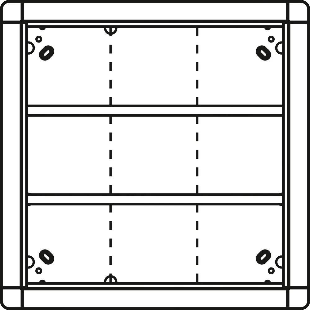 Ritto by Schneider 1881999 Video-portafon Ritto 1881999 Portier okvir UP 9x izmjenjiva slika