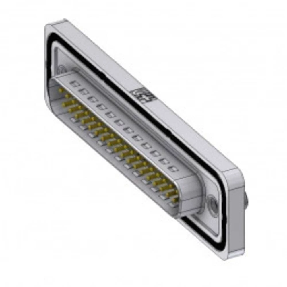 D-SUB utikač 180 ° Broj polova: 37 Lemni kup DELTRON SWISS 1 ST slika