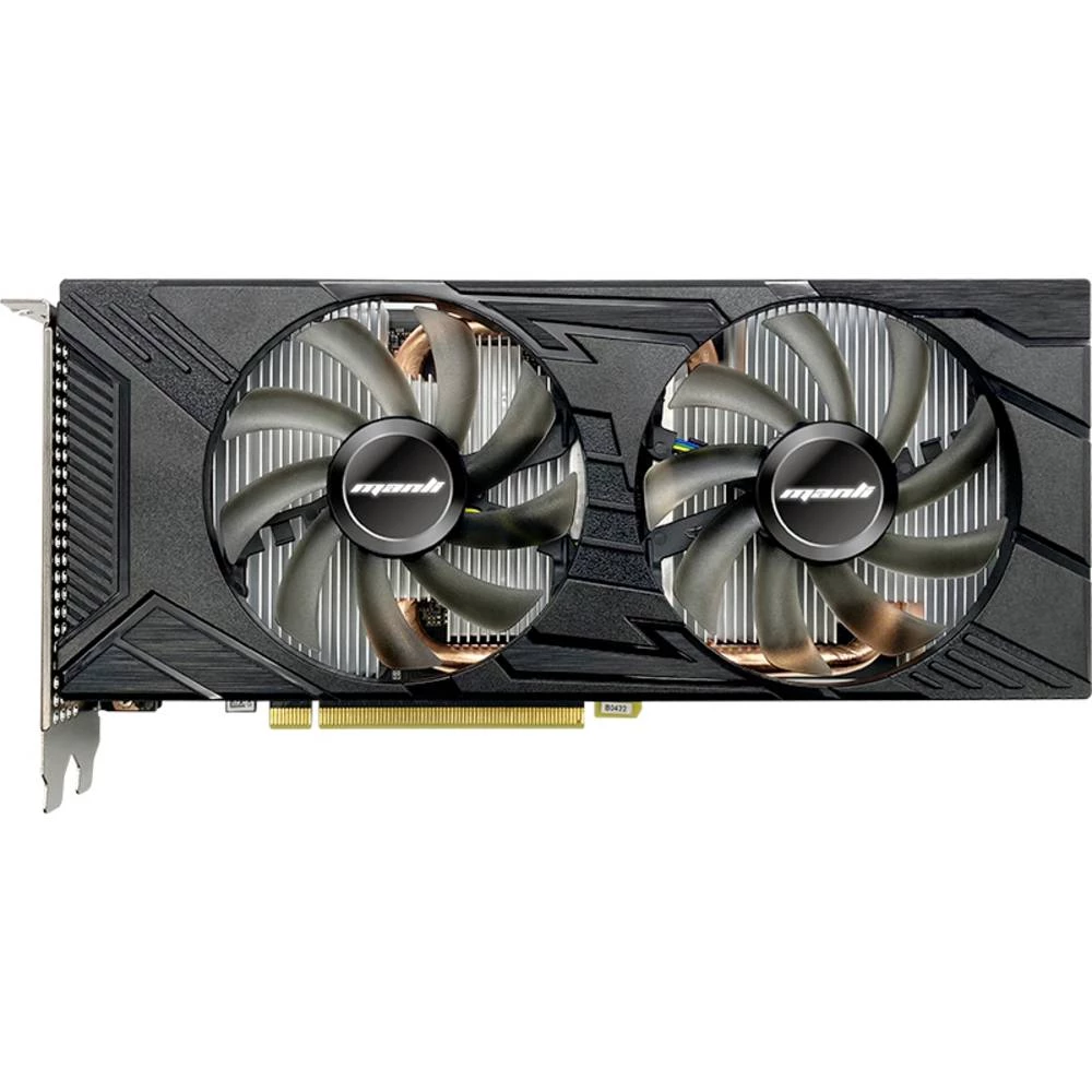 Manli grafička kartica Nvidia GeForce RTX 3050 Twin 8 GB GDDR6-RAM HDMI™, DisplayPort, DVI NVIDIA G-Sync , vulkan slika