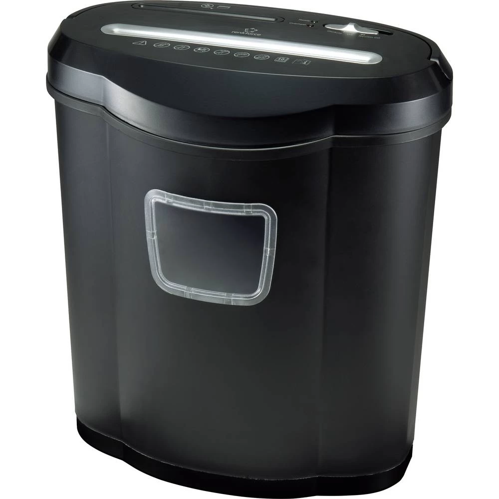 Renkforce RF-PPS-300 uništavač dokumenata rezanje na komade 4 x 38 mm Broj stranica (maks.): 10 Razina sigurnosti (uniš slika