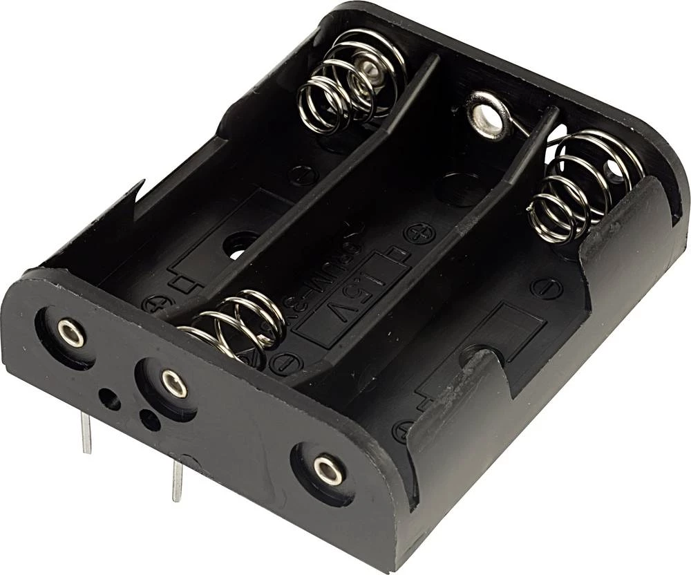 Baterije - držač 3x Mignon (AA) TRU COMPONENTS 33-1P slika