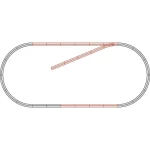 H0 Roco geoline (s podlogom) 61101 dodatni set 1 Set