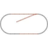 H0 Roco geoline (s podlogom) 61101 dodatni set 1 Set